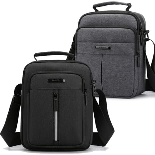 New Two styles, Mens Shoulder Bag boys Crossbody Bag High Quality man Messenger Bag Nylon Casual male Purse Handbags bolsas