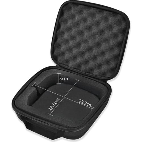 260X260X120mm EVA Nylon Waterproof Damping Transmitter Bag Handbag for FRSKY X9D FLYSKY I6 I6S I6X Radiolink AT9S AT10 Carrying