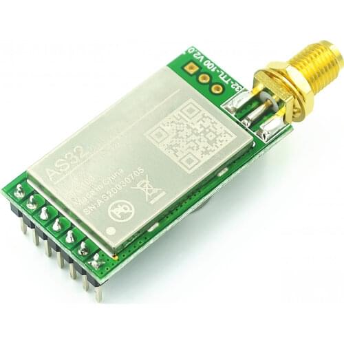 SX1278/SX1276 wireless module | 433MHZ wireless serial | LORA spread 3000 m | UART interface