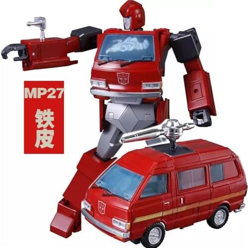 Takara Tomy Transformers Toy MP27 Transformation Car MP-27 Ironhide Deformation Robot Toy for Children