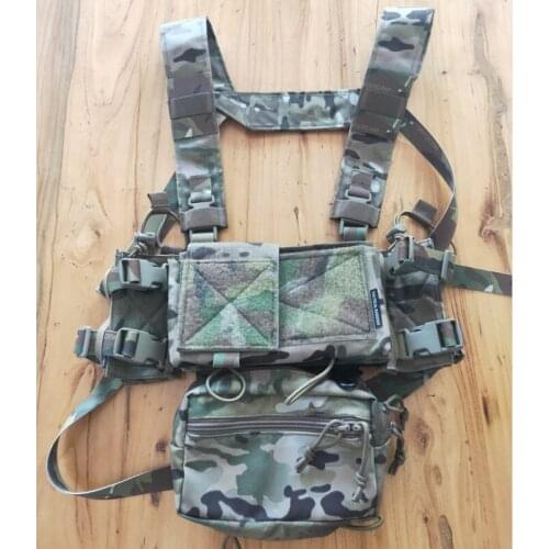 Tactical Wonder MC All Terrain Camouflage SS Mk 4 Chest Hanging High Configuration Version