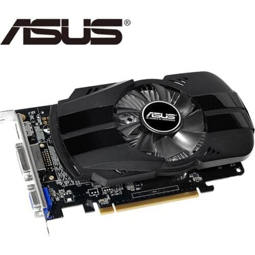 ASUS Graphics Card Original GTX 750 2GB 128Bit GDDR5 Video Cards for nVIDIA VGA Cards Geforce GTX750 Hdmi Dvi Used On Sale