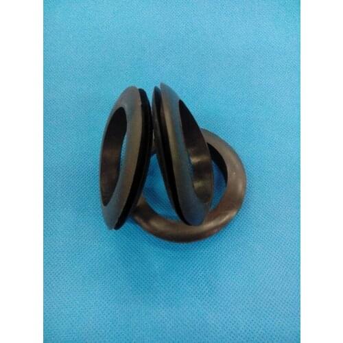 Inner 50 mm Plastic Rubber grommet wire outlet cabinet electrical machine car cable wire protection sleeve 2 inch 40 45 50 60