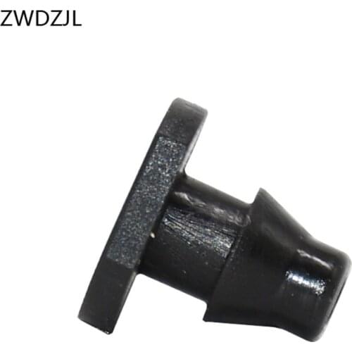 Garden hose end plug irrigation 1/4 End plug 4/7 irrigation drip stopper 1/4 water seal garden hose tools 25pcs