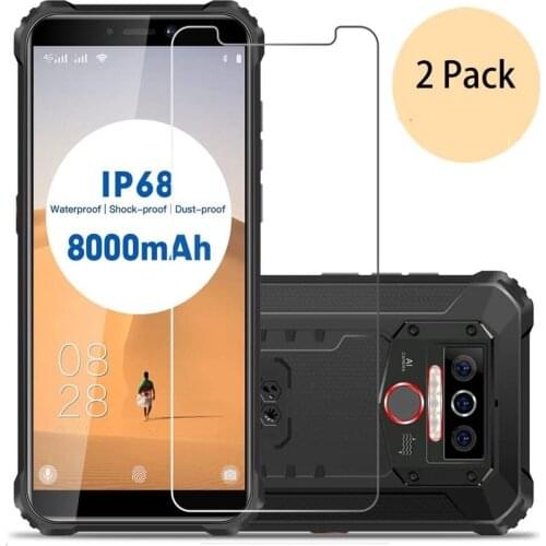 For Oukitel WP5 Tempered Glass Protective FOR Oukitel WP5 pro 5.5" Screen Protector Glass Film phone Cover