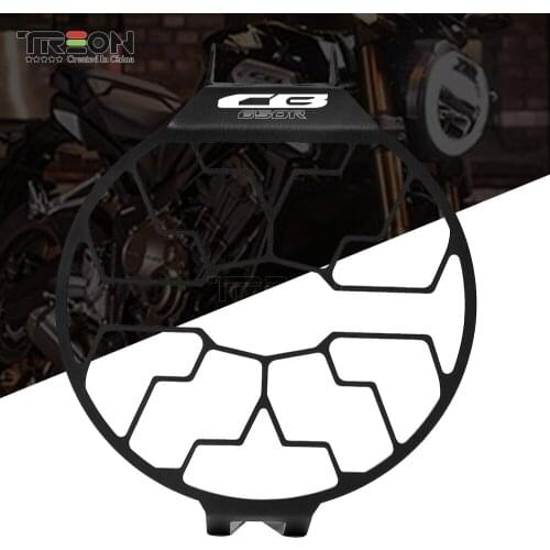 TREON Motorcycle Front Headlight Grille Cover Protector Guard Protection Grill For Honda CB 650R CB 650 R 2019 2020 Accessories