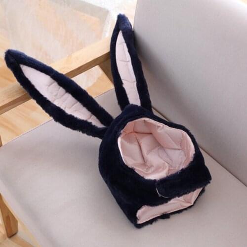 Women Full Wrap Rabbit Headgear Photographs Performances Photo Props For 2021 Fashion Cute Style TT@88
