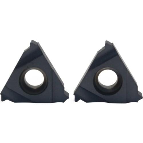 10 pcs 16 IR 16 UN LDA Carbide Insert Lathe Tool Thread Turning Tool CNC