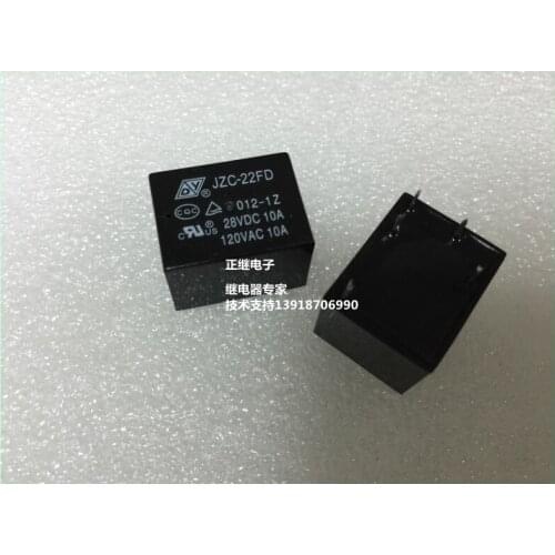 2pcs/lot New and original Relays JZC-22FD 012-1Z 12VDC