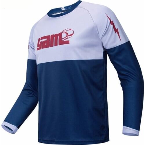 2019 YBM Mountain Bike Jersey Long sleeve new c ycling ciclismo motocross racing off road MX DH Motocross jersey