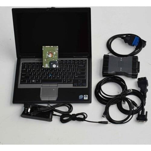 2021 Scanner Wifi Mb Star C6 SD CONNECT VCI Diagnostic CAN DOIP Protocol Ssd / Hdd Software Laptop d630 Full Set Ready to Work