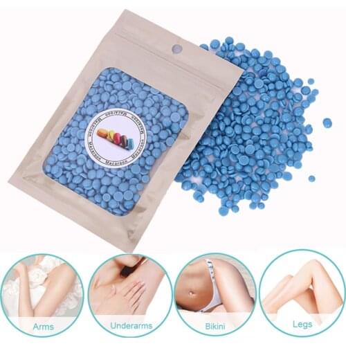 50g Hard Wax Beans Hot Film Wax Bead Hair Removal Wax Depilatory Wax Pellet Waxing Removing Hairs In Bikini Leg Arm Armpit