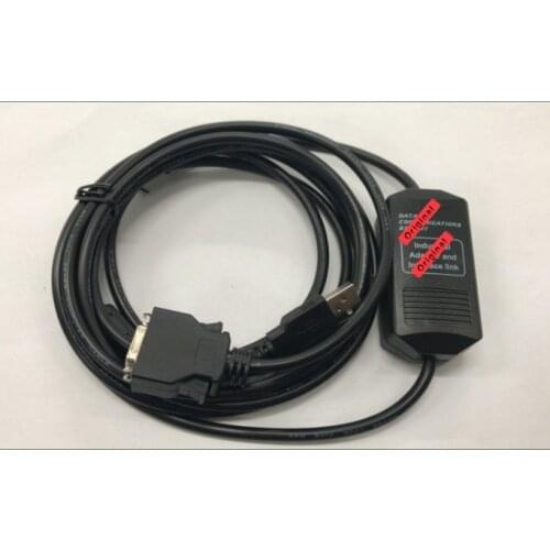 USB-MR-CPCATCBL3M Suitable Mitsubishi Melsec Servo Drive MR-J2S MR-J2 Debugging Cable USB To RS232 Adapter
