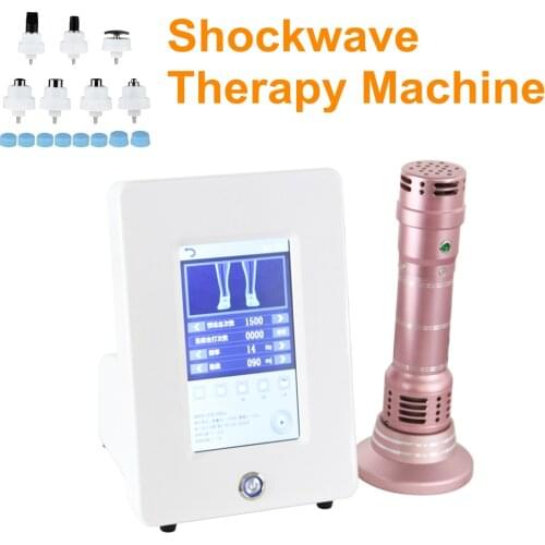 Shockwave Therapy Machine ED Treatment of Erectile Dysfunction Muscle Strain Physiotherapy Instrument Soft Tissue Massaer