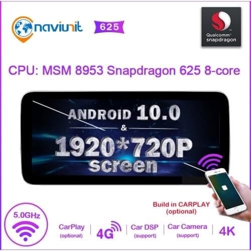 Car intelligent system 1 din radio android 10 screen For Mercedes Benz A-Class W176/CLS W218/CLA C117/CLS W218/GLC C253/GLA X156