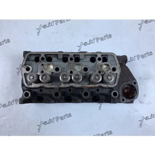 Used K3E Complete Cylinder Head Assy With Valves For Mitsubishi K3E Diesel Engine Spare Parts