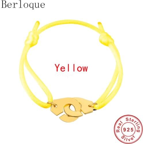 Berloque Yellow Bracelets
