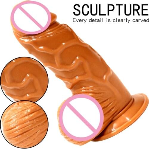 9.4 Inch dildo Realistic Huge Big Dildo with Testicles and Glan Strong Suction Cup Thick Giant Dong G-Spot Large Penis for Women