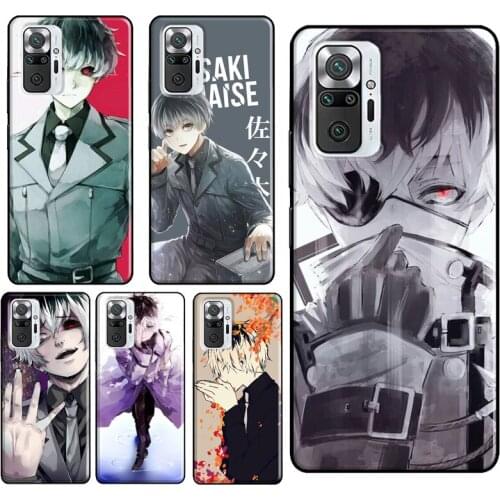 Tokyo Ghoul Re Haise Sasaki Phone Case For Xiaomi Redmi Note 10 Pro Note 9 Pro Note 8 Pro 8T 9S 7A 8A 9A 9C 9T Cover