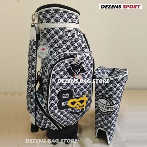 DEZENS 2021 New Octopus printing Golf Bag Women Full Clubs Set Standard Golf Bags With roller