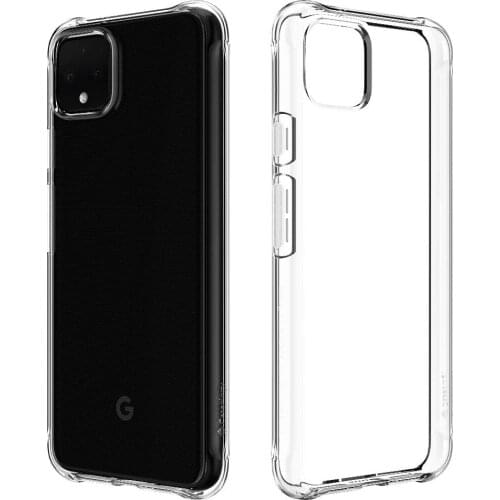 For Google Pixel 5A 5G 5 4A 4 XL 3A 3 2 CASE Transparent Soft Silicone Shock Slim tpu Cases For Pixel 2XL Clear Protector Cover
