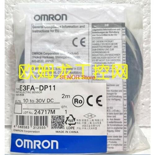 E3FA-DP11 2M photoelectric switch sensor brand new original