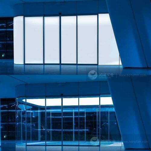 Electric PDLC Film Smart Glass Window Door Tint Switchable Smart Film Transparency Hot Sale