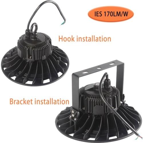 GLITE 150w led high Bay Light 170lm/w UFO LED Industrial Light Warehouse led Lighting Workshop lamp