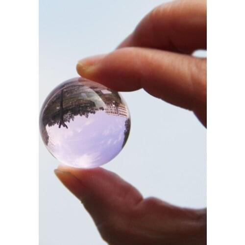 30mm Crystal Glass Ball Fengshui Lens Sphere Photography Decoration Globe Ball Home Wedding Decor Ornaments