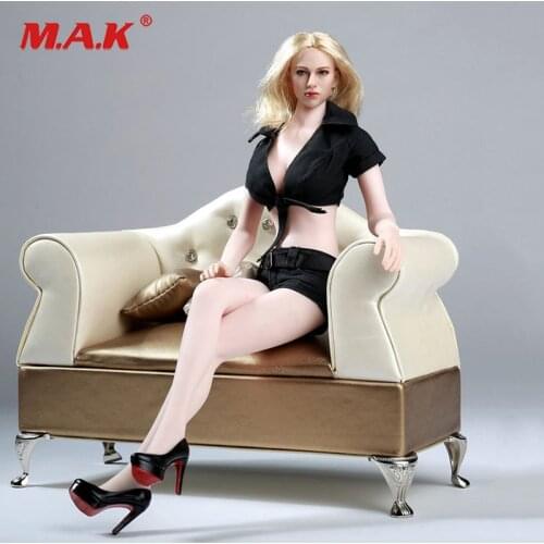 1/6 Scale Toys Female Figure Clothes 1/6 Scale Dark Gunners Cool Suits For 12" Doll Bodies