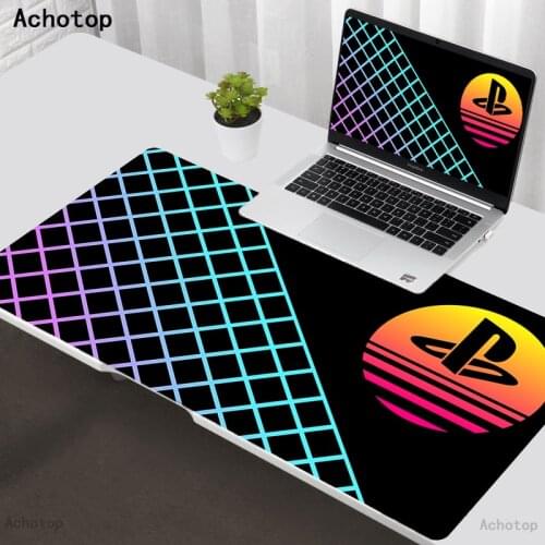 Apple Logo Mouse pad Gamer Large mini pc Mat Gaming accessories tappetino Natural Rubber Grande Gamer Mousepad XXL Office speed