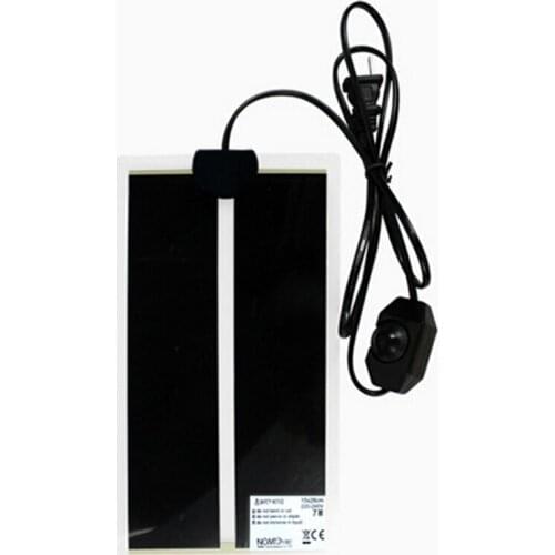 2018 Hot Sale New Arrival 1Pcs Heat Mat 20W Reptile brooder incubator pet pad heating Drink Plug US for Cat Dog Bed