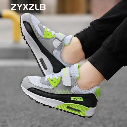 Autumn Children Shoes Fashion Mesh Sports Shoes for Boys Casual Air Cushion Running Sneakers Boys Kids Shoes Chaussure Enfant