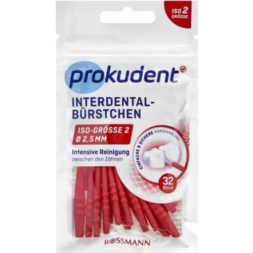 Prokudent Interdental Brush - Outer Diameter 2 mm / Wire Diameter 0,5mm