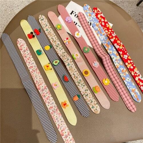 Baby Girl Cute Hair Accessories Hair Braider Band Kids Hook And Loop Fastener For Hairstyle DIY Hair Band Hair Styling Headband