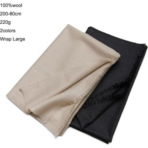 New Wool Scarf Warm Shawl Women Wrap For Ladies Stoles Fashion Wild Men Unisex Autumn And Winter Echarpe Maxi Pashmina Tassels