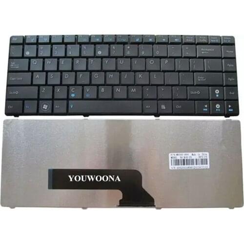 New Laptop Keyboard Replacement For Asus K40 K40IN K401N X8AC X8AIN K40AB A41I X8AIP