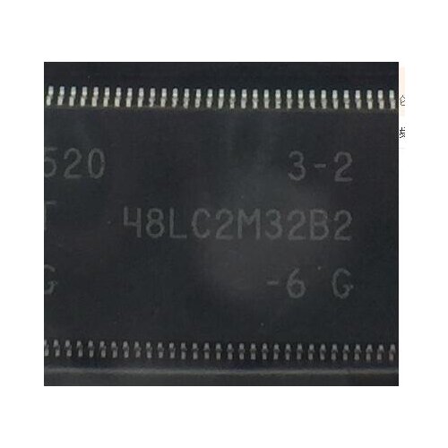 100% NEW Free shipping MT48LC2M32B2TG-6:G TSOP
