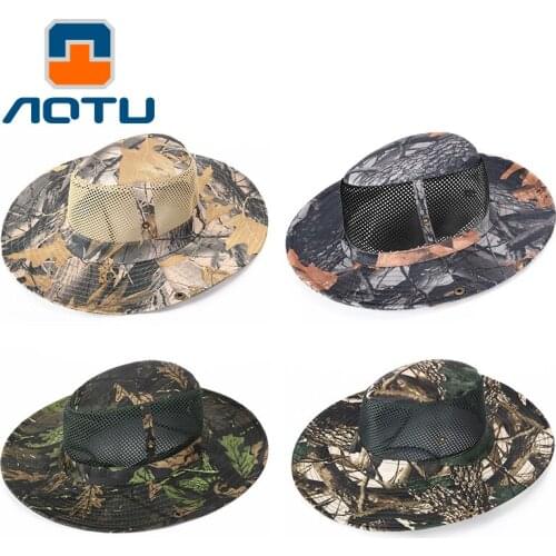 NEW 2020 Outdoor Alpine cap camouflage printed caps jungle Sunshade fishing cap maple leaf net Maple caps wild hat