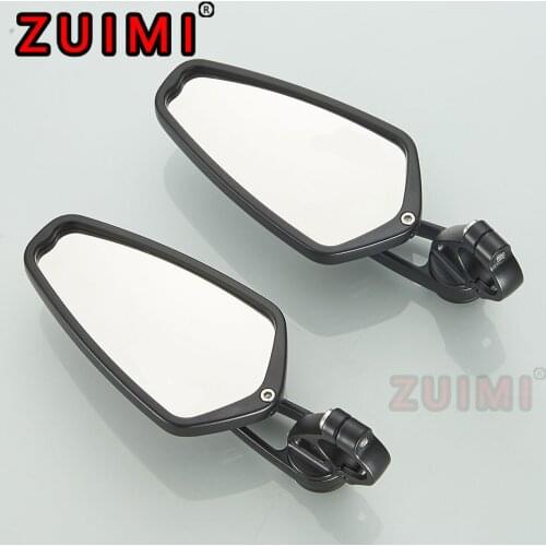 General Cnc Aluminum Rearview Mirror, Suitable For Tomok, Yamaha, Bmw, Honda, Suzuki, Ducati, Kawasaki, Ktm, Hyosung, Benaria