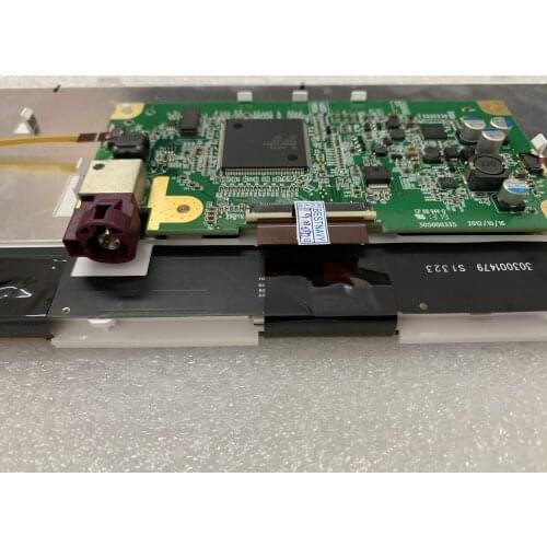 Original display electronic board for 10.2 inch LCD screen car navigation LCD Display GT NBT BMW X5 X7 BMW 2014