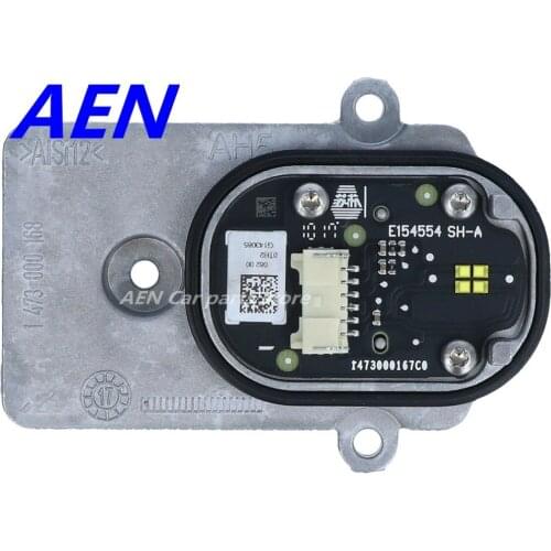 Original OEM 1473000168 for 2018 2019 Tiguan Allspace Headlight LED DRL daytime running light Module 1473000167C0