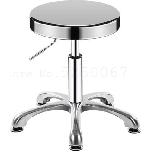 8200 Stainless steel lifting stool work bench beauty hair cutting chair electronics factory food factory production workshop