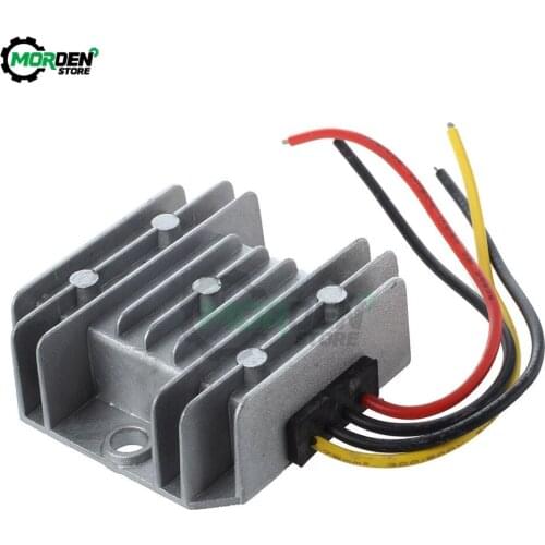 24V to 12V 5A DC Step-down Converter DC Power Converter Power Module DC DC Converter USB Buck Module Voltage Regulator