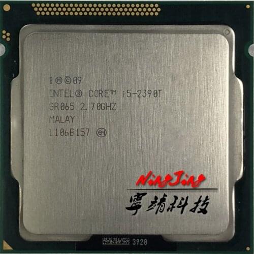 Intel Core i5-2390T i5 2390T 2.7 GHz Dual-Core Quad-Thread CPU Processor 35W 3M LGA 1155