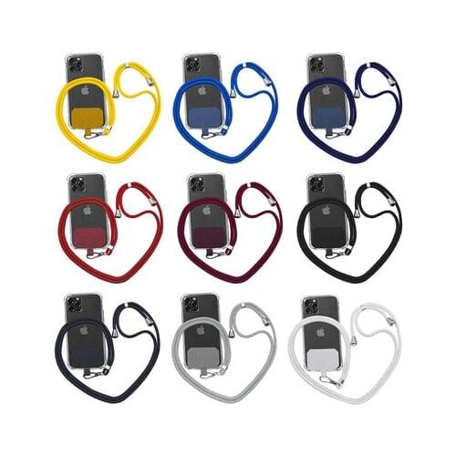 Phone Lanyard Adjustable Detachable Neck Cord Lanyard Strap For Mobile Phone Accessories Cell Phone Rope Neck Straps Universal