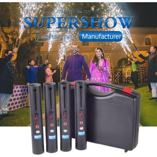 Hand Held Cold Pyro Shooter-Reusable Use Normal Cold Pyro Fireworks Firing System For Stage Fountains Fireworks Ignition System