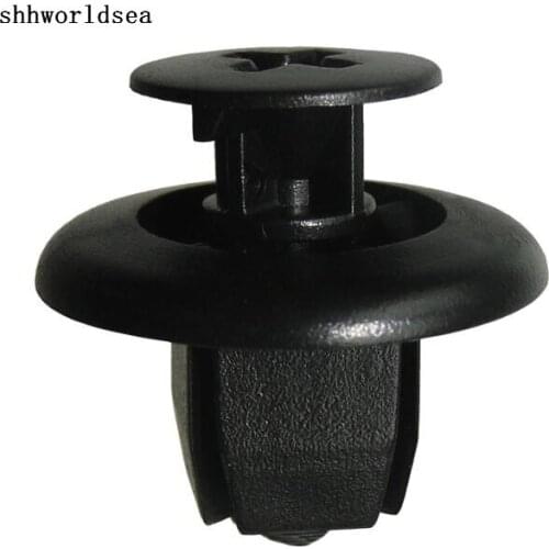 Shhworldsea 100pcs Push Type Retainer Fastener Clip -For Toyota