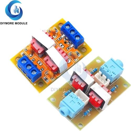 XH-M372 Stereo Audio Isolator Noise Isolation Module Transformer Coupler Vehicle Common Ground Loop Suppressor