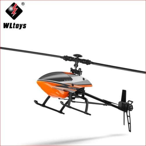 In stock) Original WLtoys V950 Big Helicopter with Brushless motor 2.4G 6CH 3D6G System Brushless Flybarless RC Helicopter RTF
